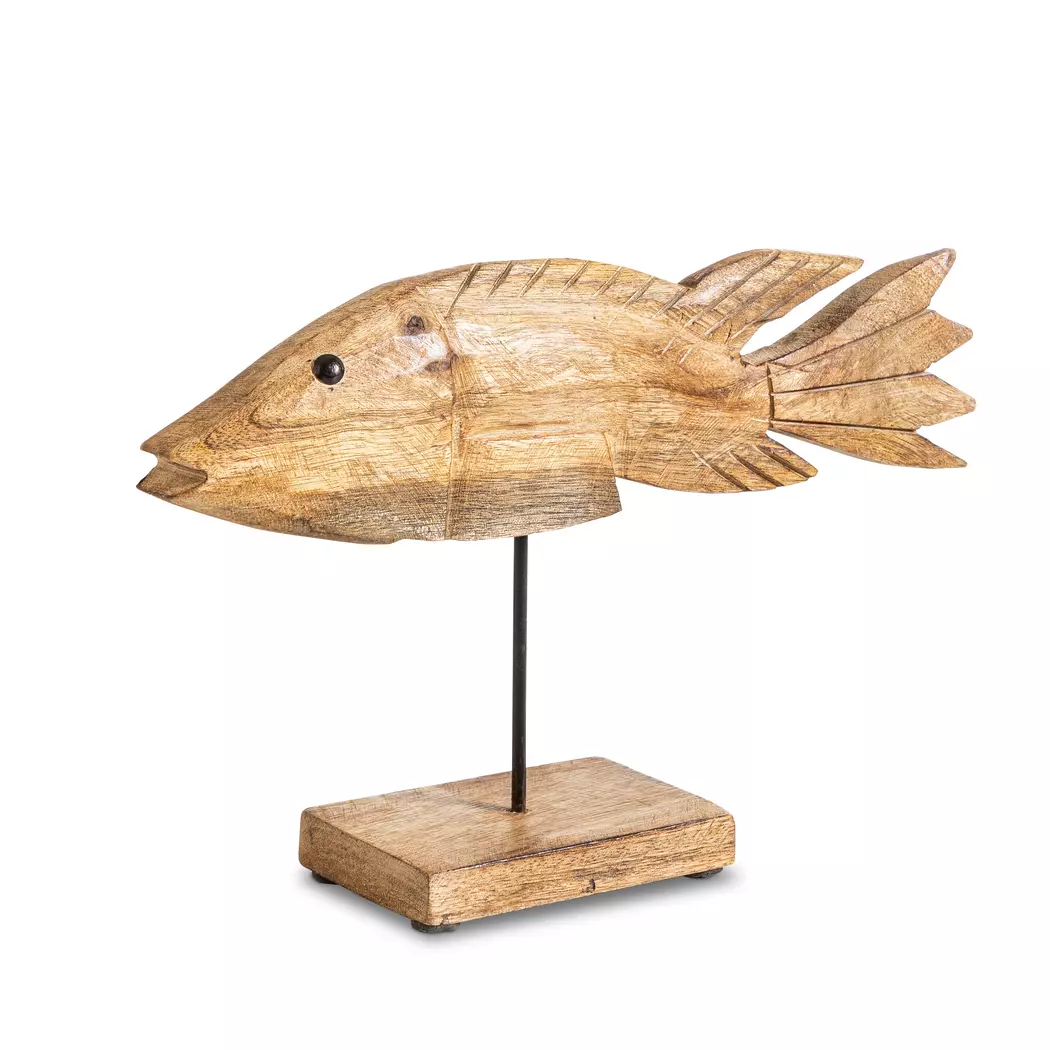 Deko-Figur Fisch 17 cm