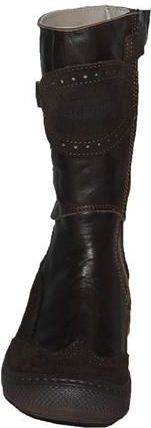 Piedro - 67094B - Laarzen - Donker Bruin - Leer