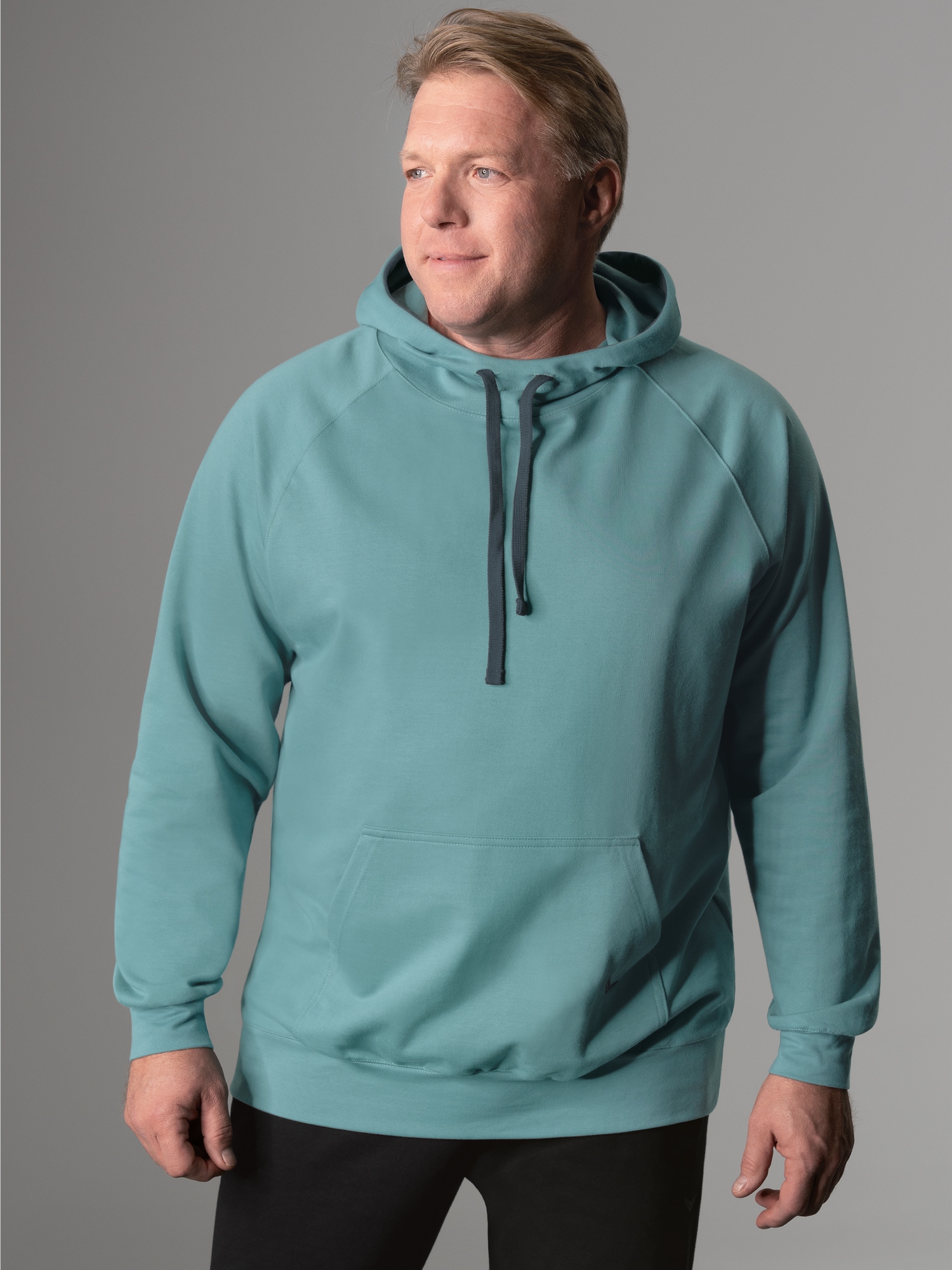 Jogginganzug aus Biobaumwolle Seegras