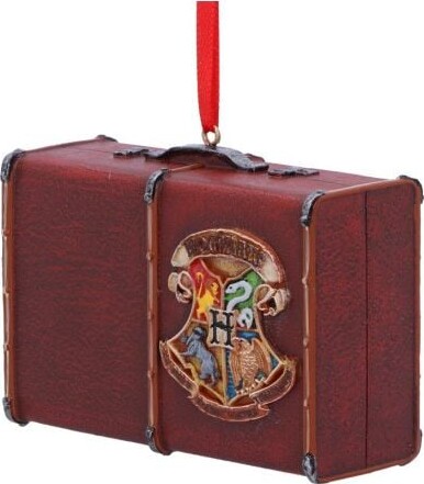 Harry Potter Julepynt - Hogwarts Kuffert - 7,5 CM