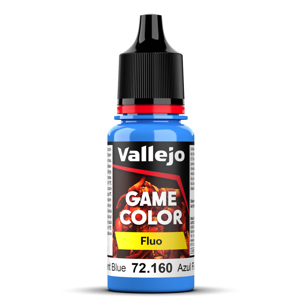 Vallejo - Game Color Fluo : Fluorescent Blue