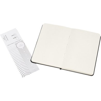 MOLESKINE Carnet aquarelle, 200g/m2, noir