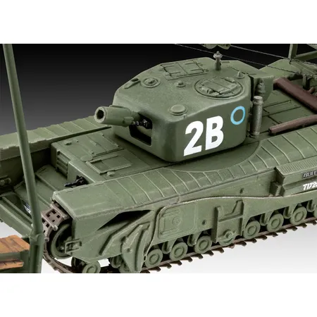Revell Model Set Churchill A.V.R.E.