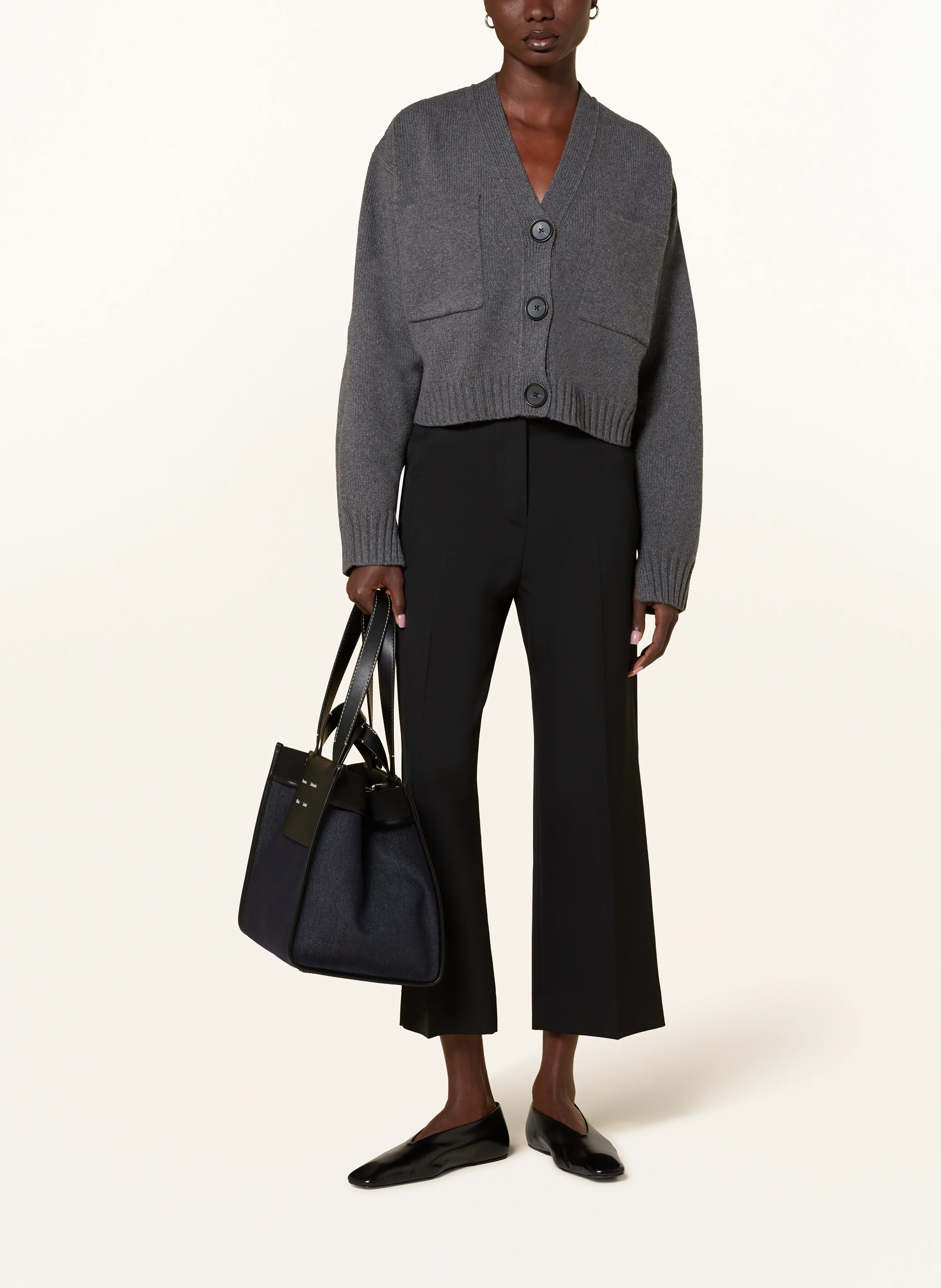 Proenza Schouler Strickjacke SOFIA aus Cashmere