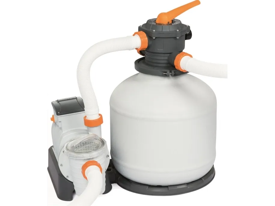 Bestway Flowclear Sandfilterpumpe - 11.355L/t
