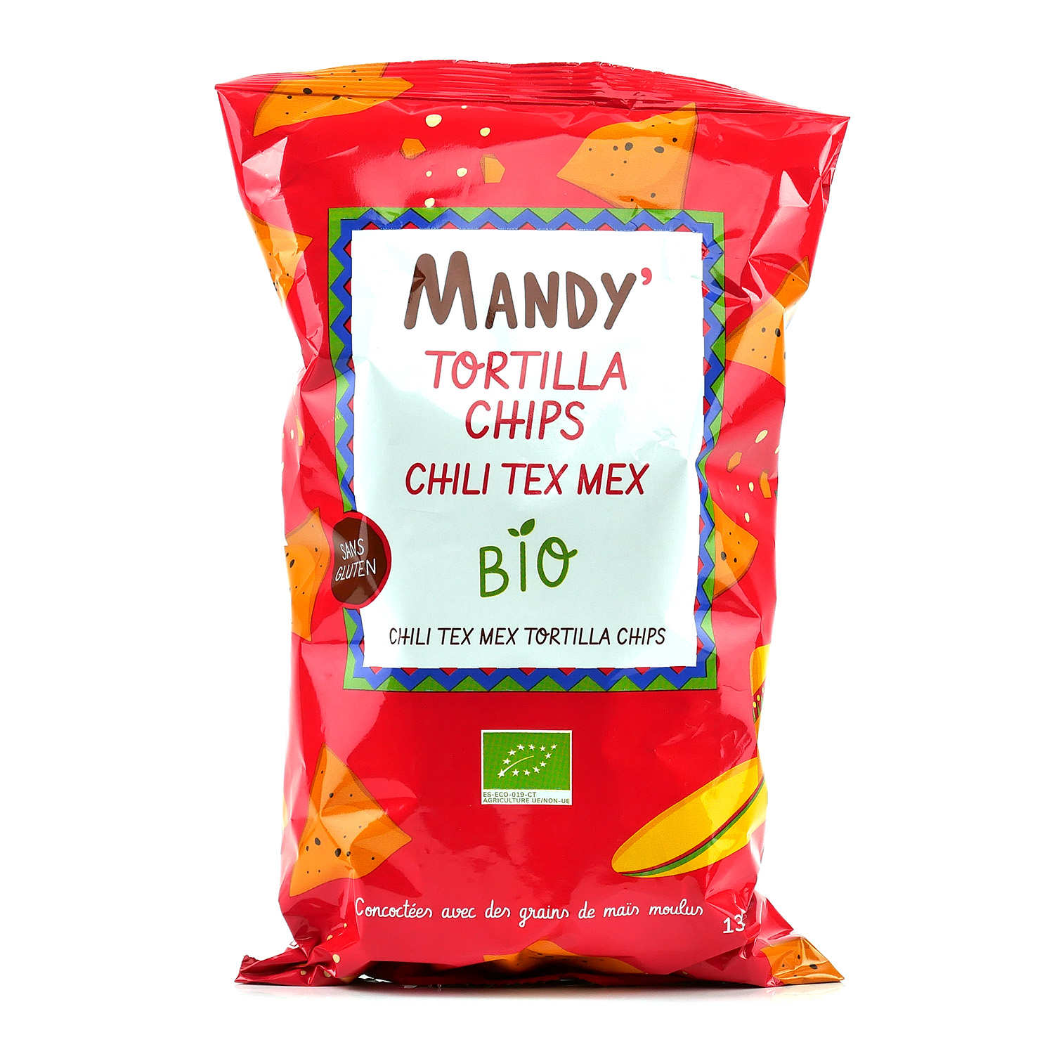 Tortilla chips Chili Tex Mex bio