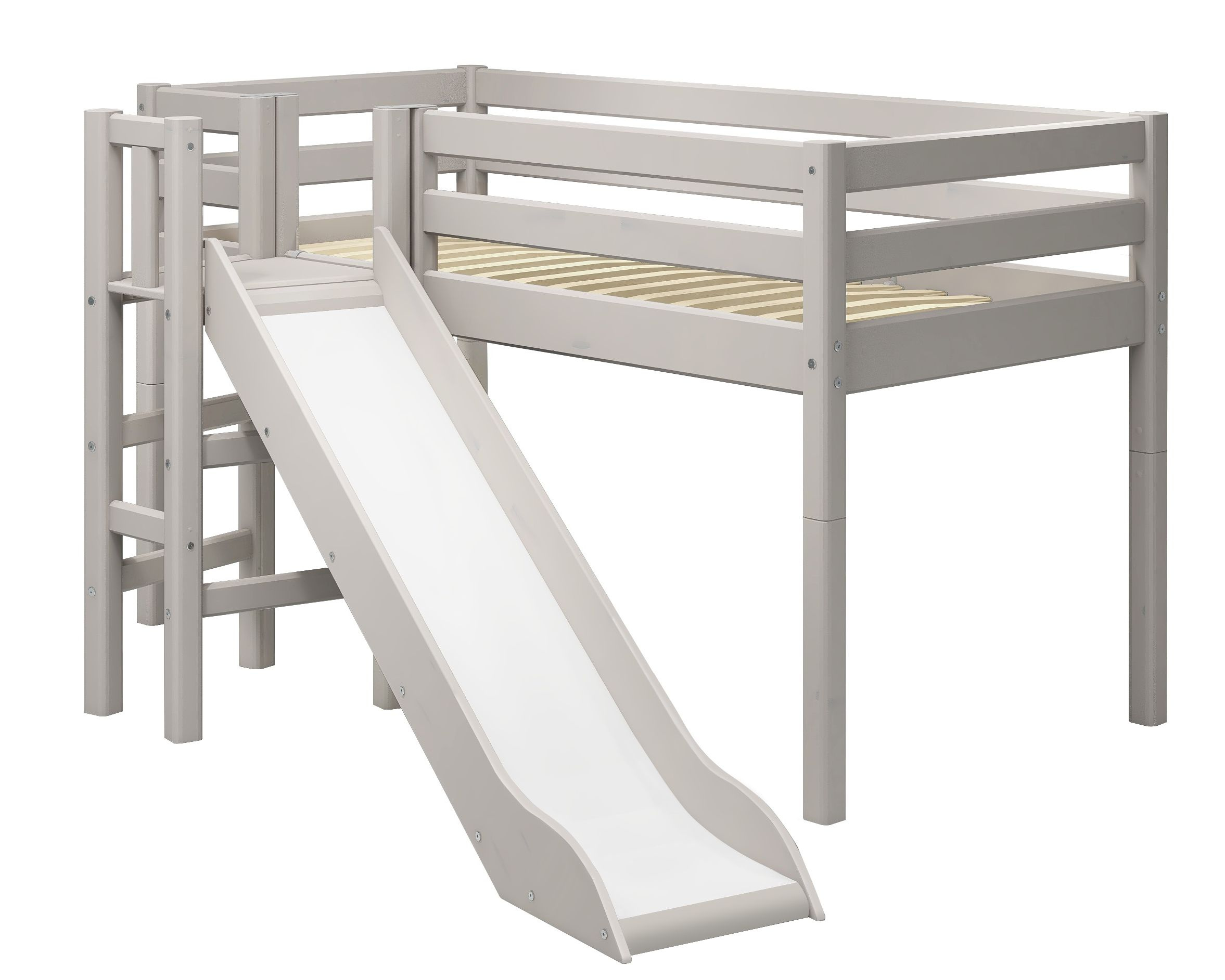 Halbhohes Bett FLEXA CLASSIC