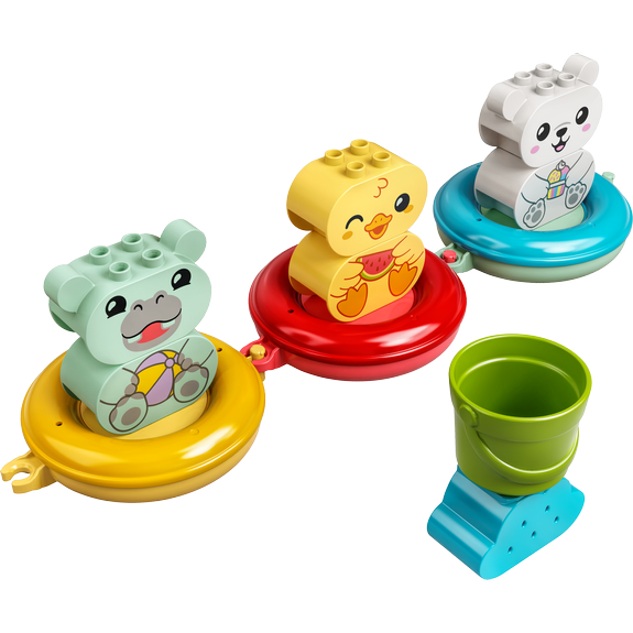 Jouet de bain - le train flottant des animaux LEGO Duplo 10965