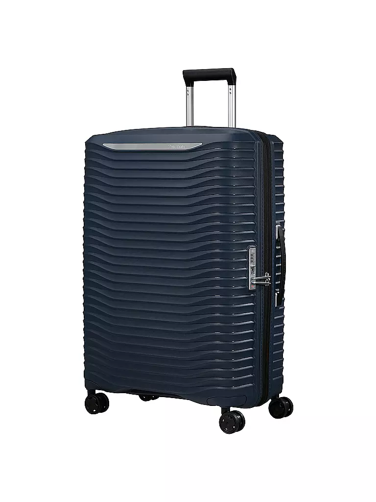 SAMSONITE Trolley  UPSCAPE SPINNER 75cm erweiterbar blue nights blau