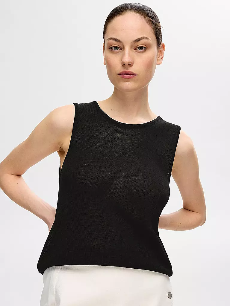SELECTED FEMME Pullunder SLFMOON schwarz