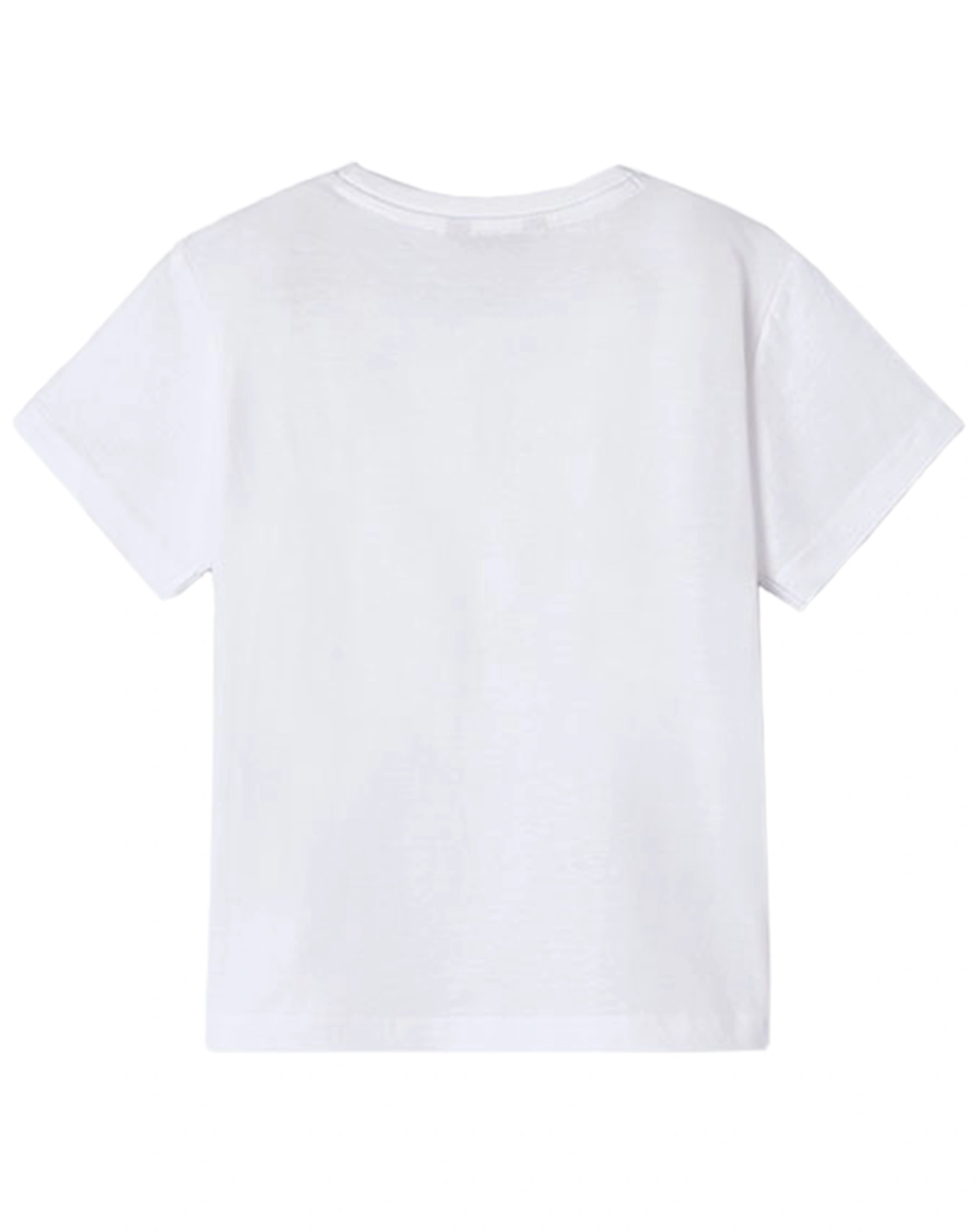 T-Shirt ACTIVE CREW BAG in weiß