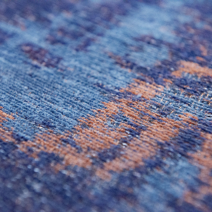 Vintage vloerkleed - Atlantic Venetian Dust Blauw