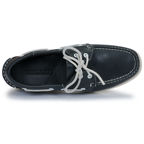 Sebago - DOCKSIDES PORTLAND W - Bleu