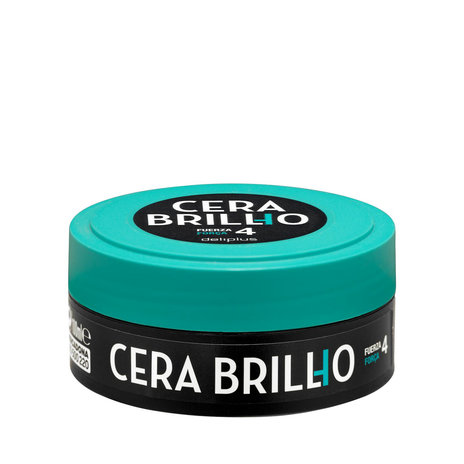 Cire capillaire Deliplus Shine tenue 4