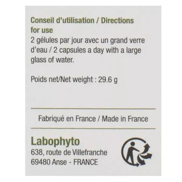 Labophyto TESTOMAN - cure testostérone - 60 gélules