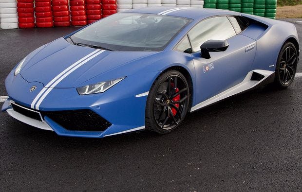 Lamborghini Huracan Avio selber fahren in Mugello als Geschenkidee