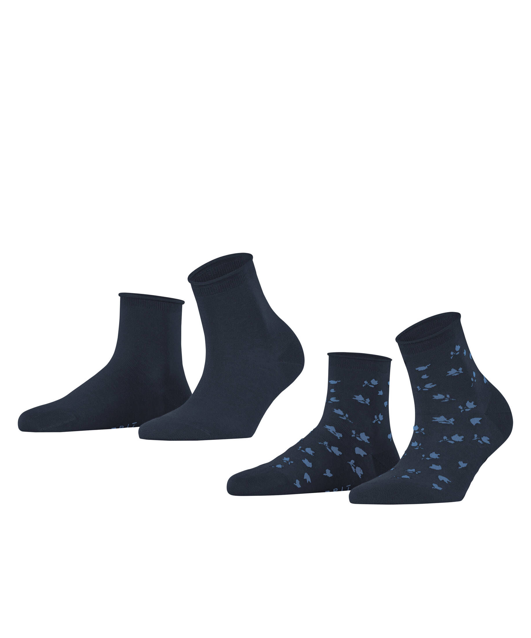 Esprit| Damen Socken Mini Flower 2-Pack