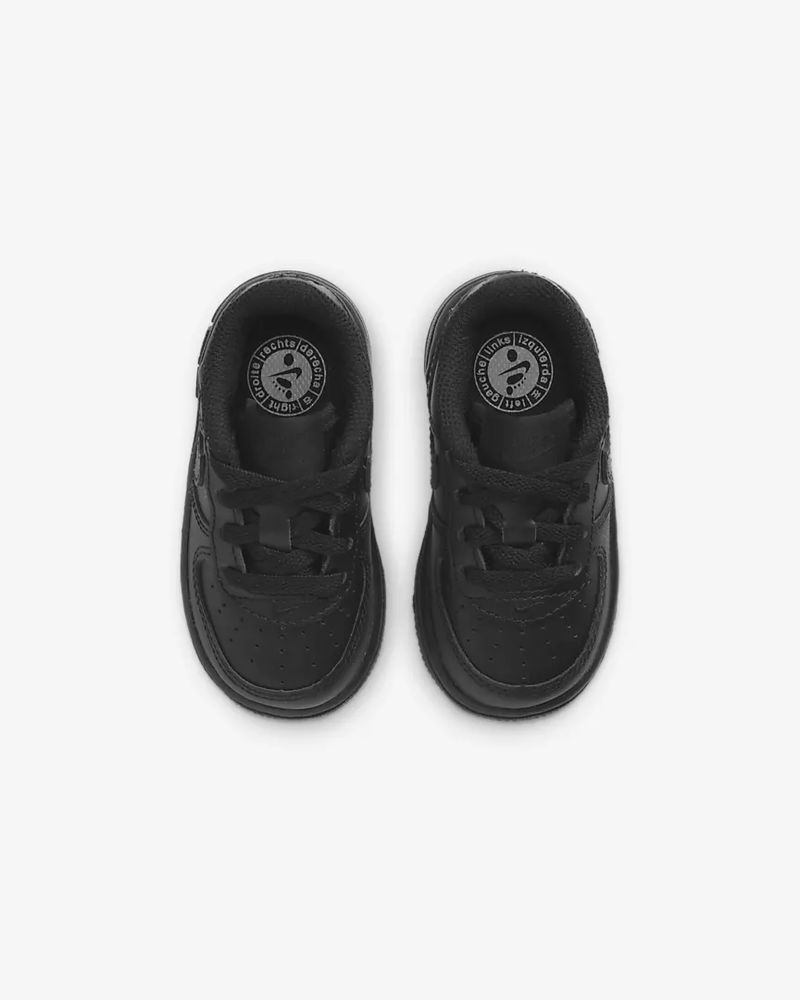 Chaussures Nike Air Force 1 Noir pour enfant