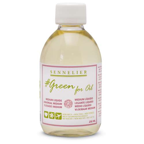 SENNELIER Green for Oil Universalmedium
