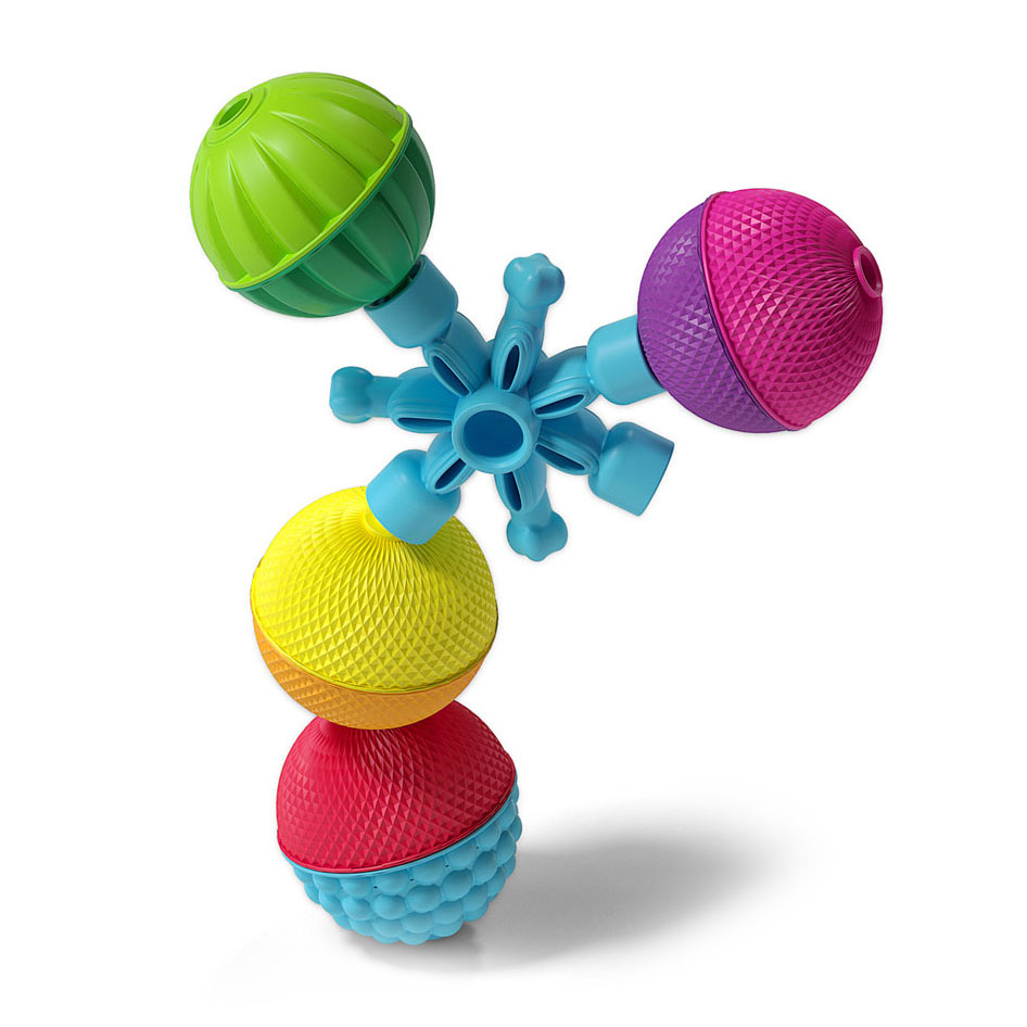 Lalaboom - Educatieve Kralen en Accessoires, 36st.