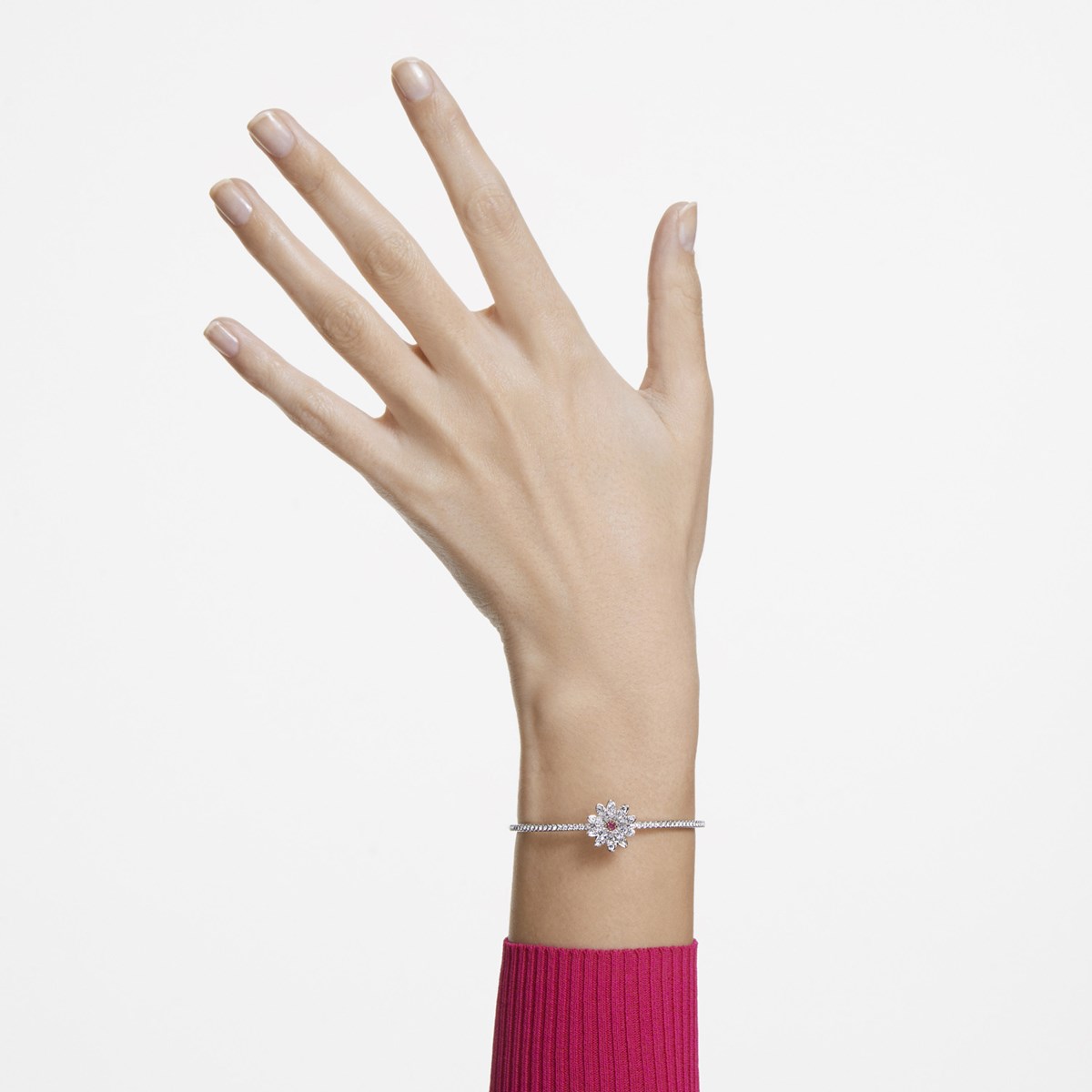 Bracelet jonc Swarovski Eternal Flower