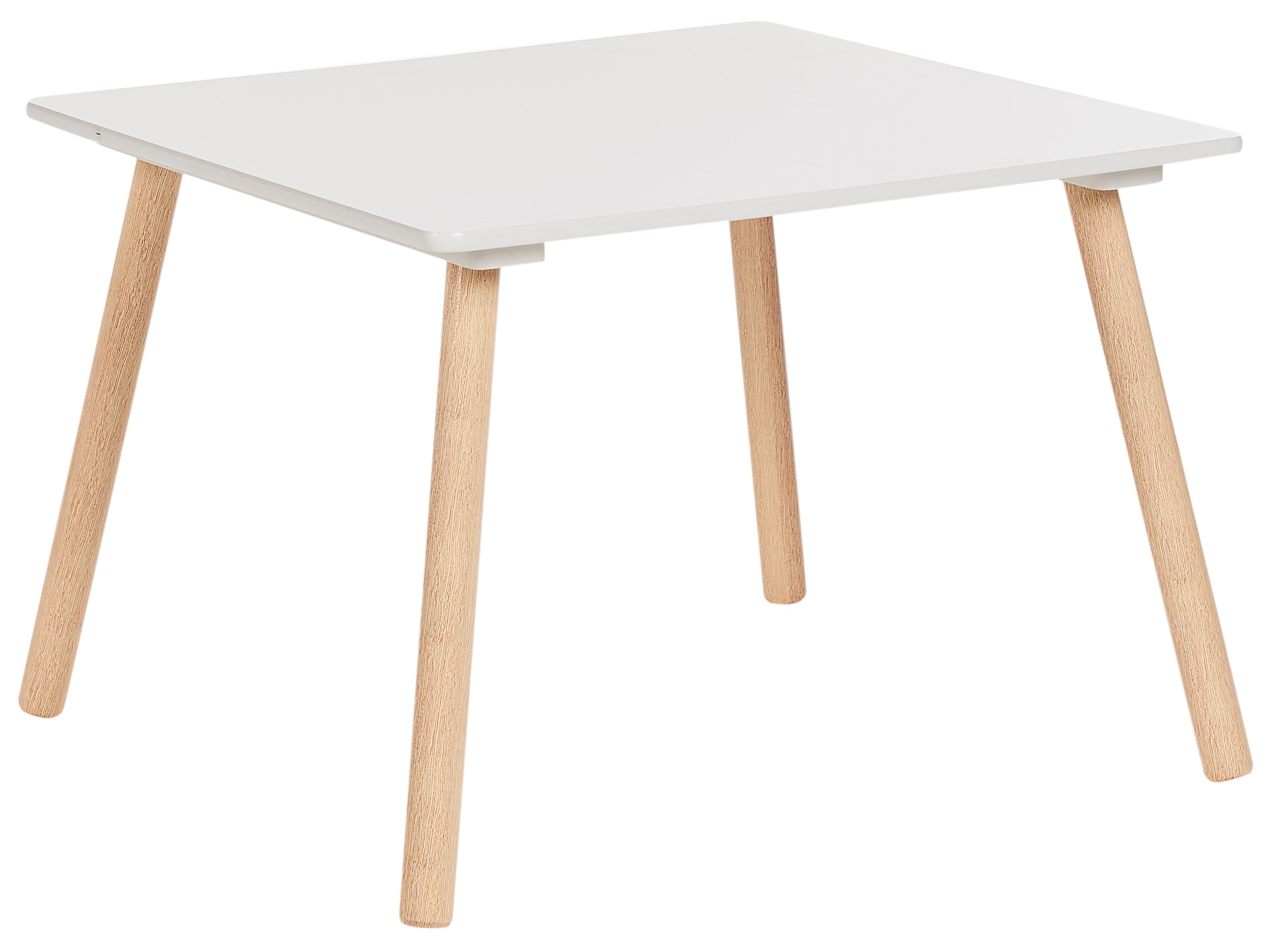 Kindertafel met stoelen WRINGLEY Wit