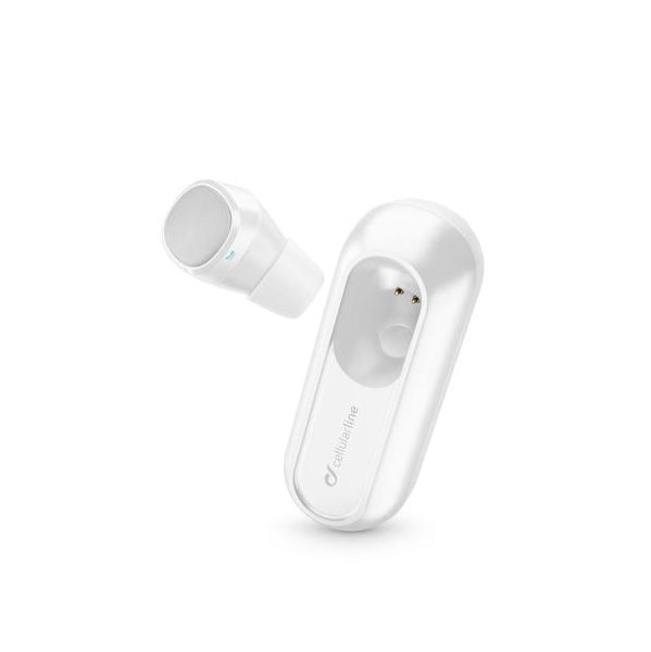 Cellular Line Auricular Mono Bluetooth Power Mini Headset Branco