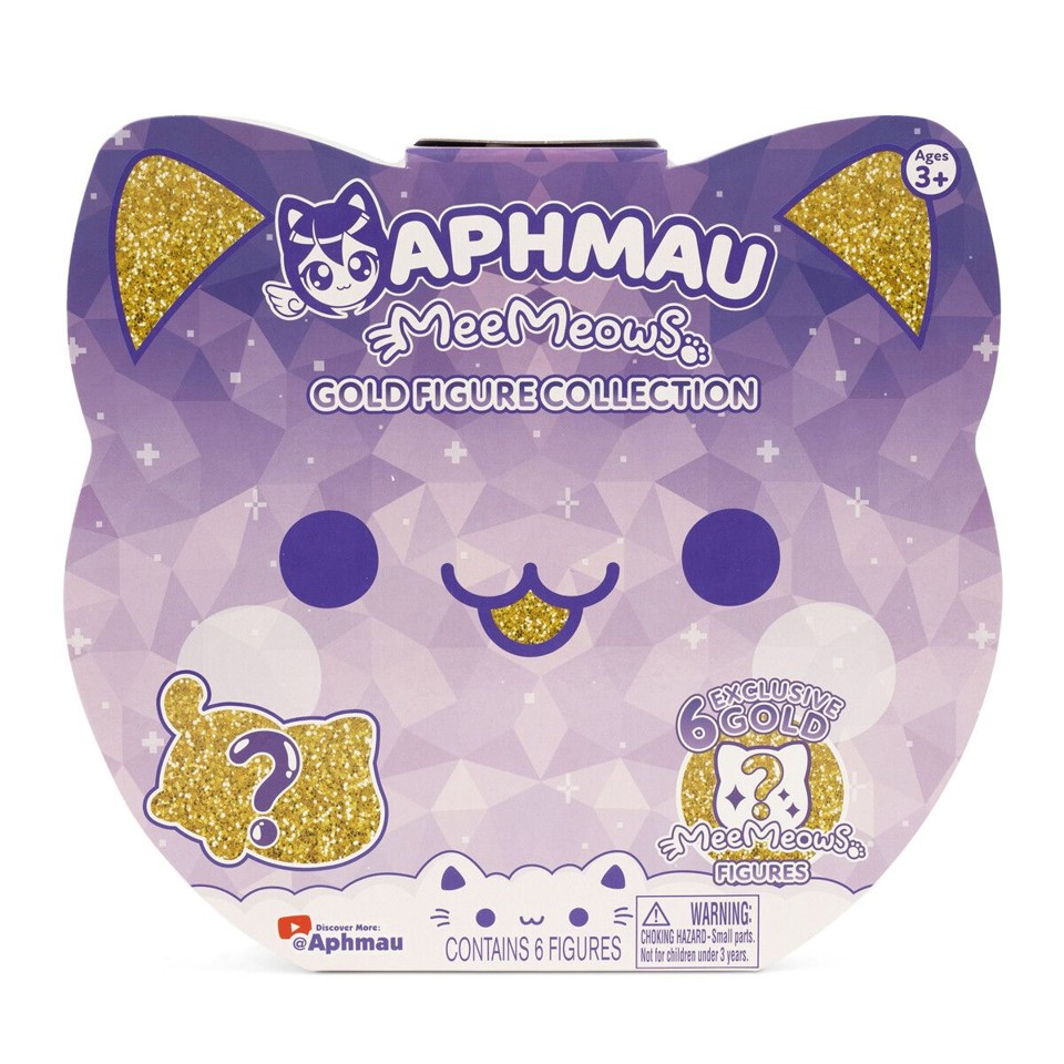 Aphmau - Mystery MeeMeow Multi- Pak - Guld