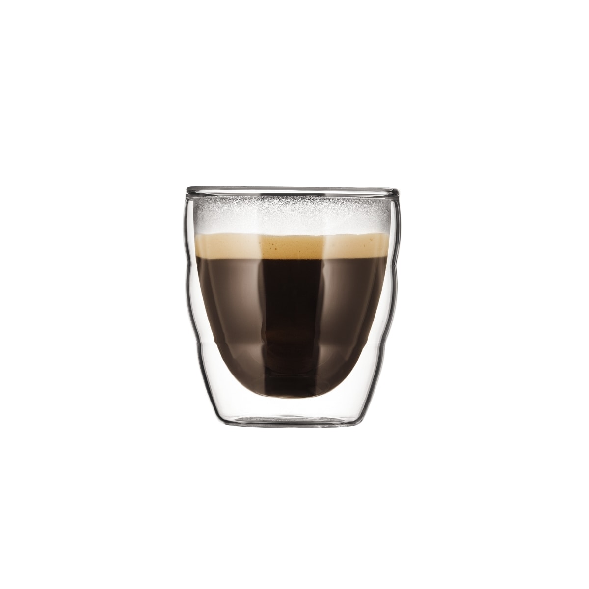 Bodum 2 pk glass PILATUS 0.08 L