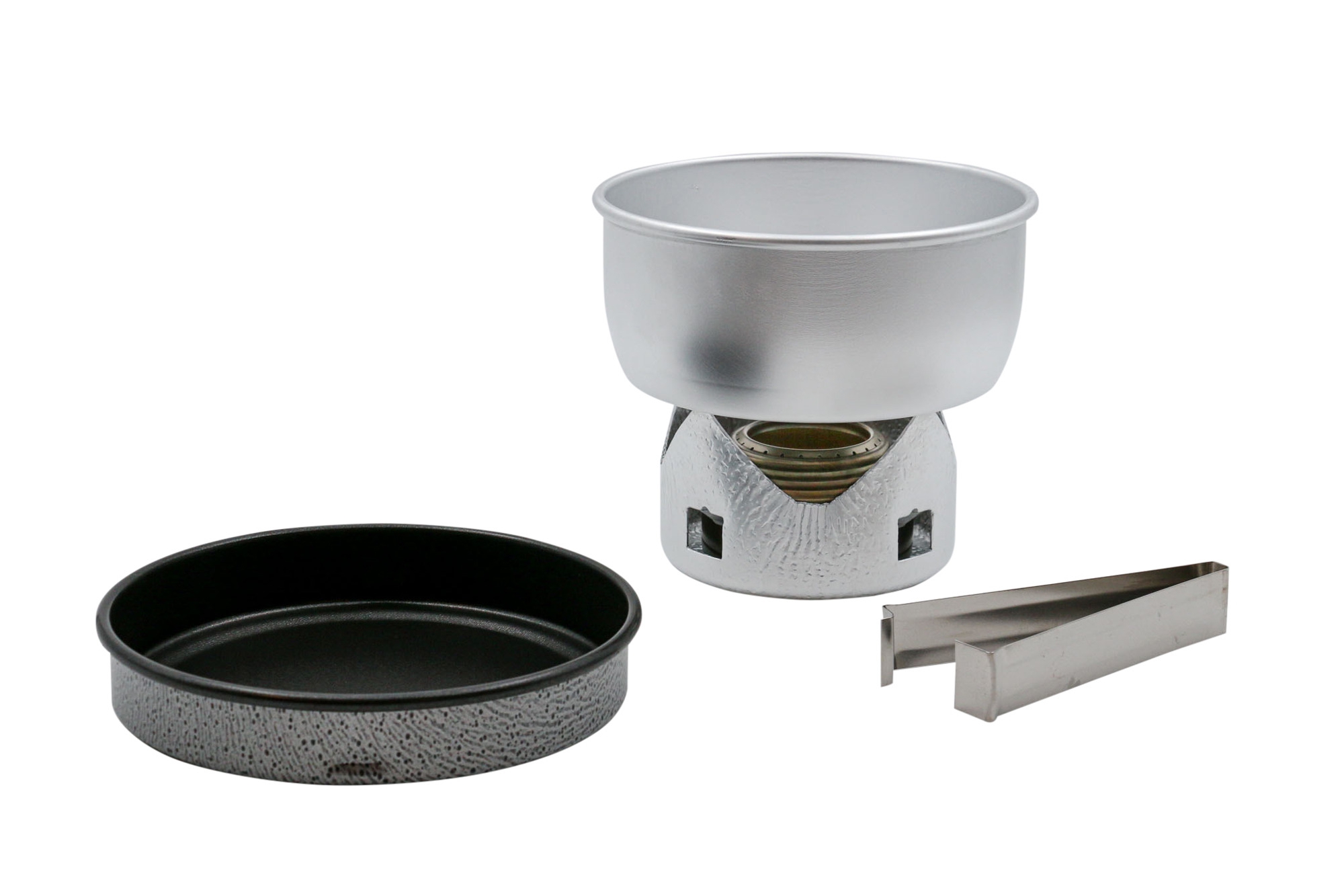 Trangia Campingkochset 2 teilig mit Minikocher 0,8 Liter und Pfanne 150 mm