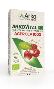 Arkopharma Acerola 1000mg Kauwtabletten 30KTB