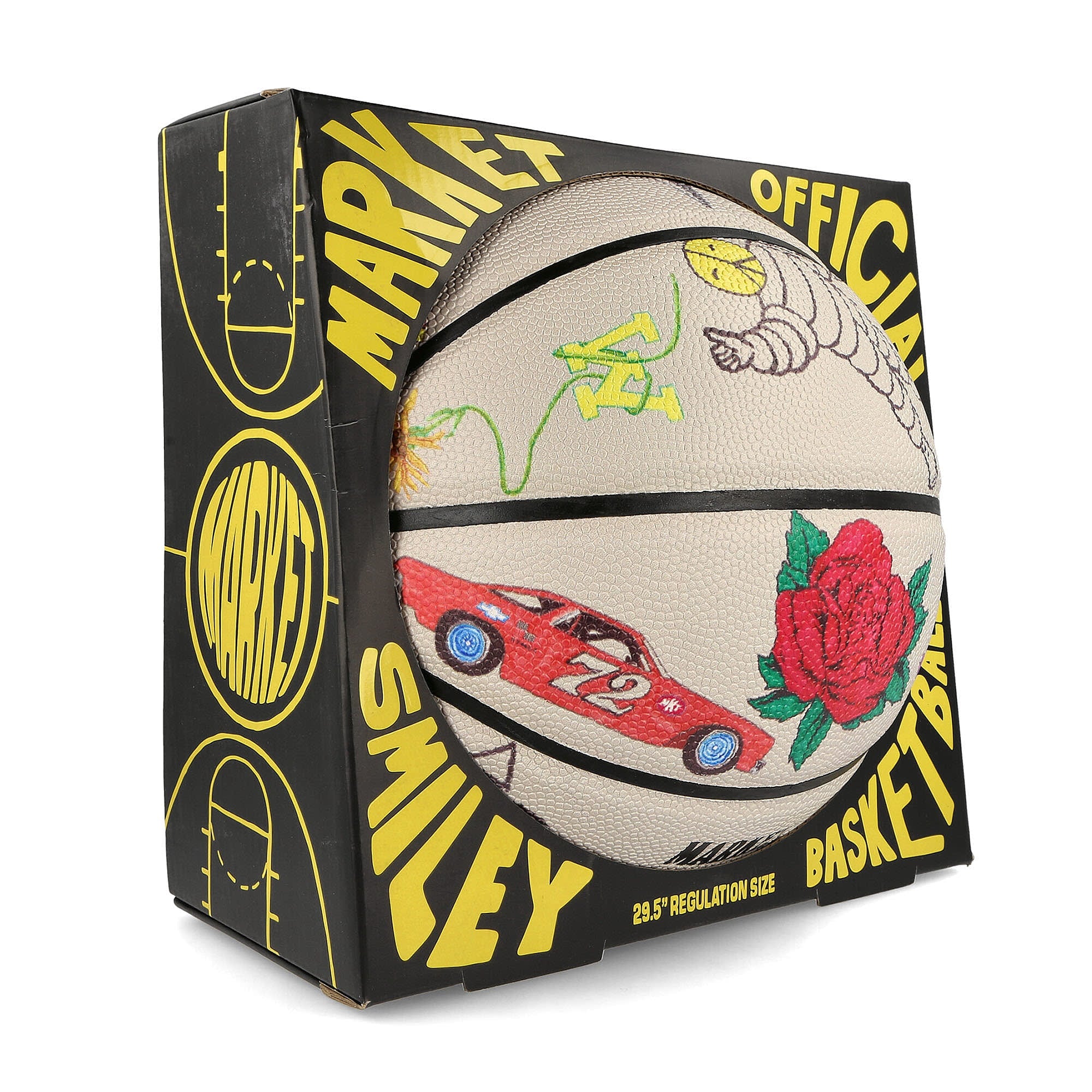 Market<br>Varsity Hand-Drawn Basketball