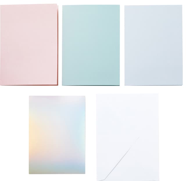 Cricut Cut-Away kort R40 (pastel)