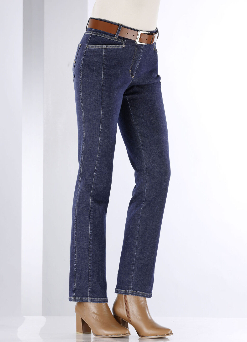 Jeans in 4-Pocket-Form