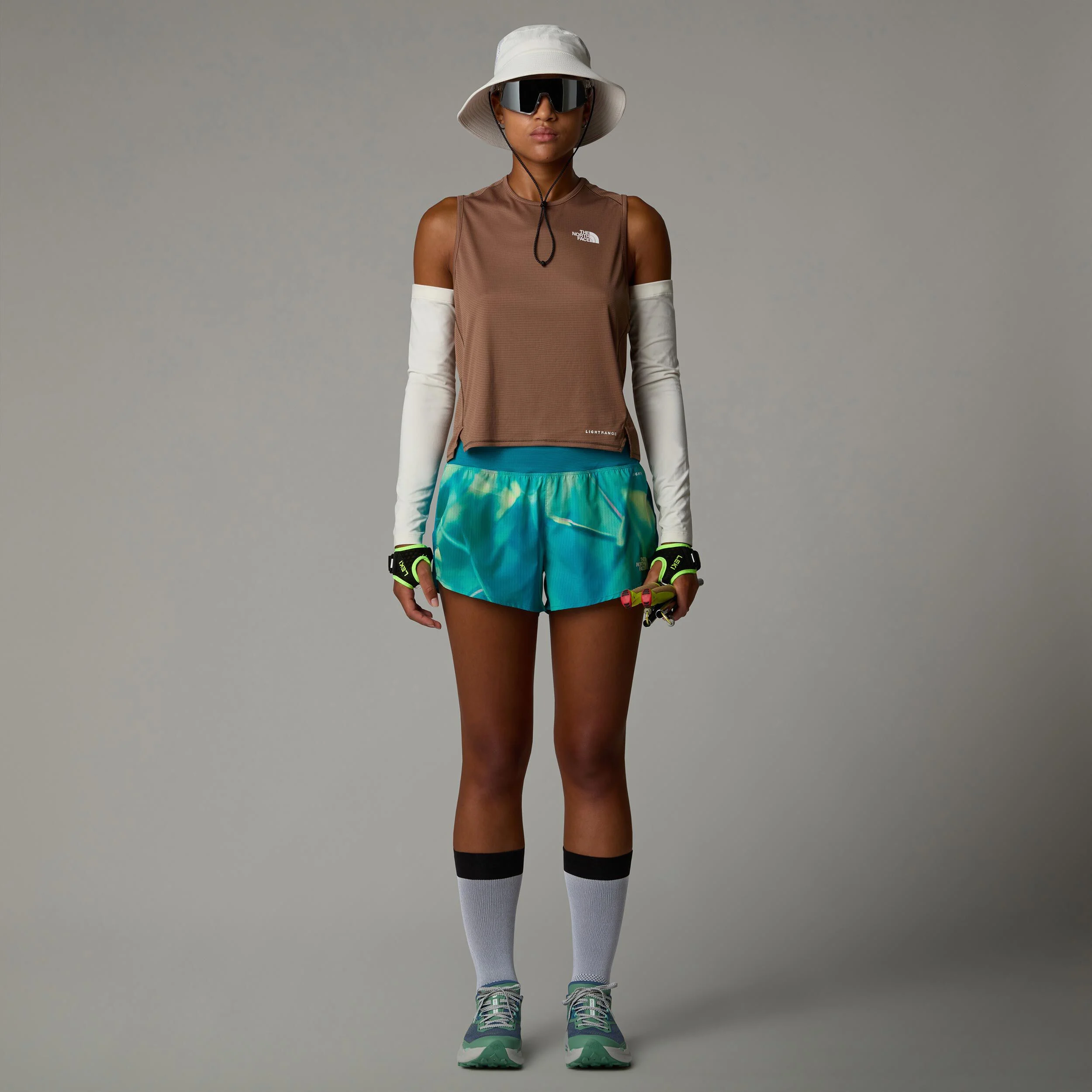 The North Face Sunriser 3in Short De Running Femmes - Bleu