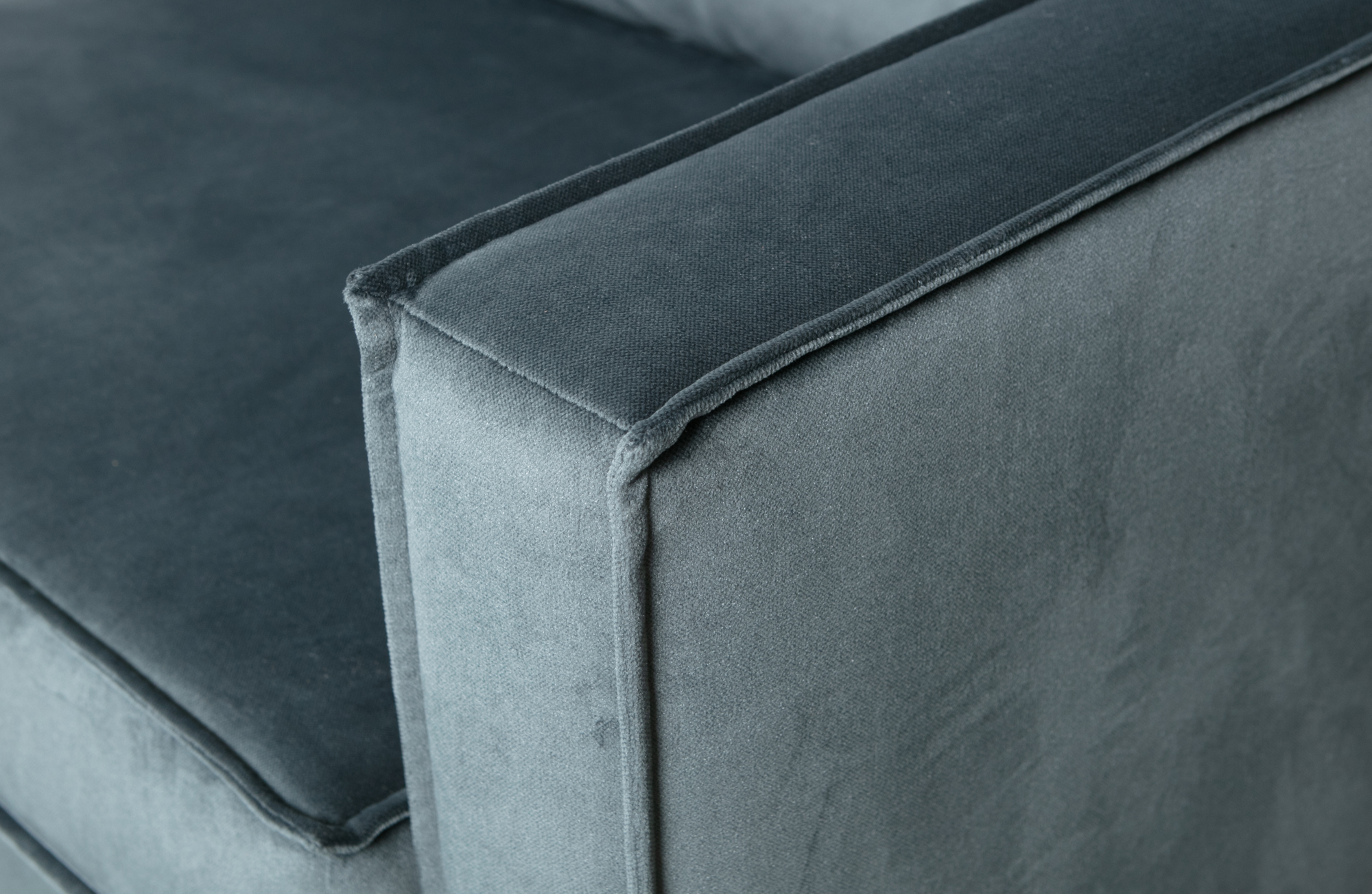 BePureHome hoekbank Rodeo fluweel Rodeo Hoekbank Fluweel Rechts - Teal