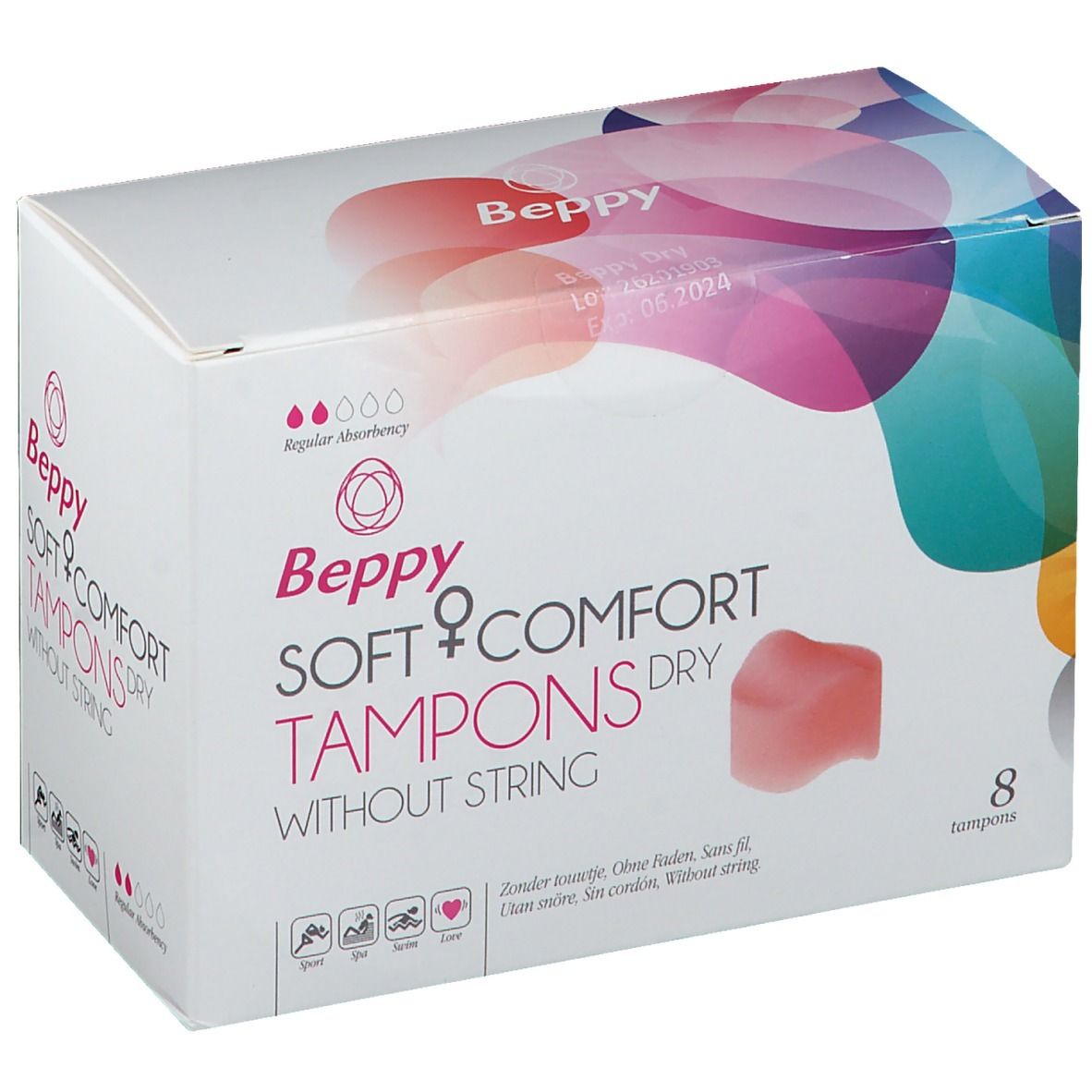 Beppy Comfort Tampons Classic