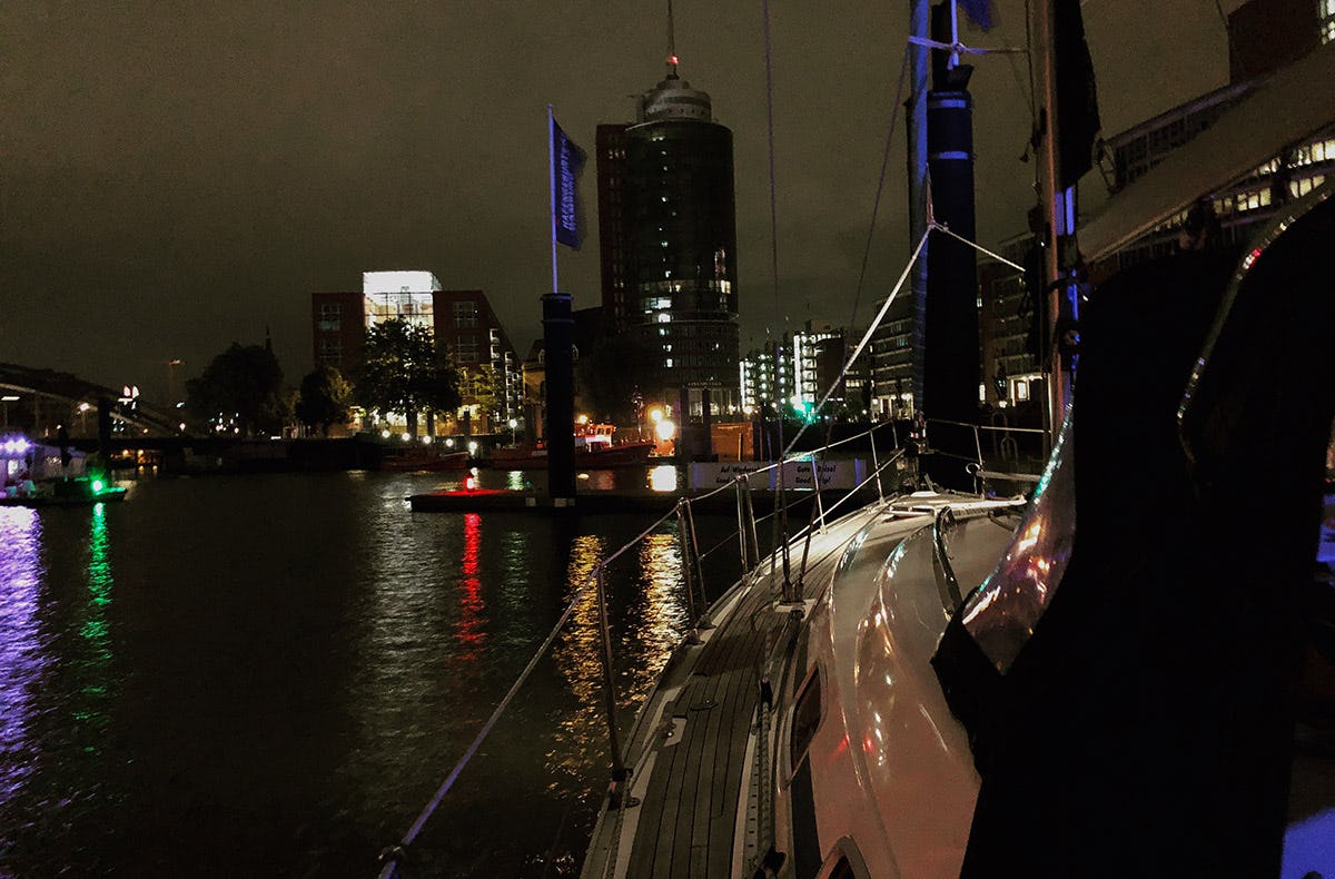 Lichterfahrt Hamburg