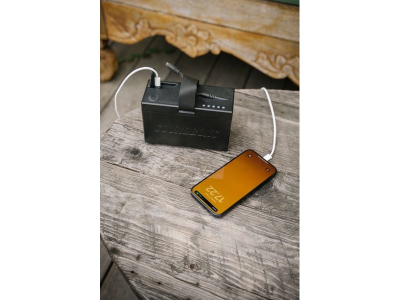 Soundboks The Battery Schnelles Laden in 2 Stunden
