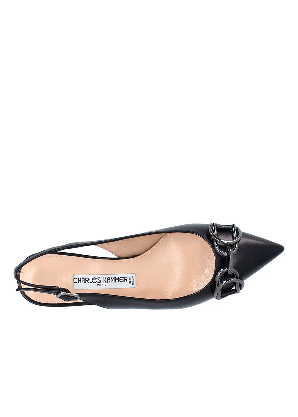 SLING MORS VARENNE CUIR NOIR