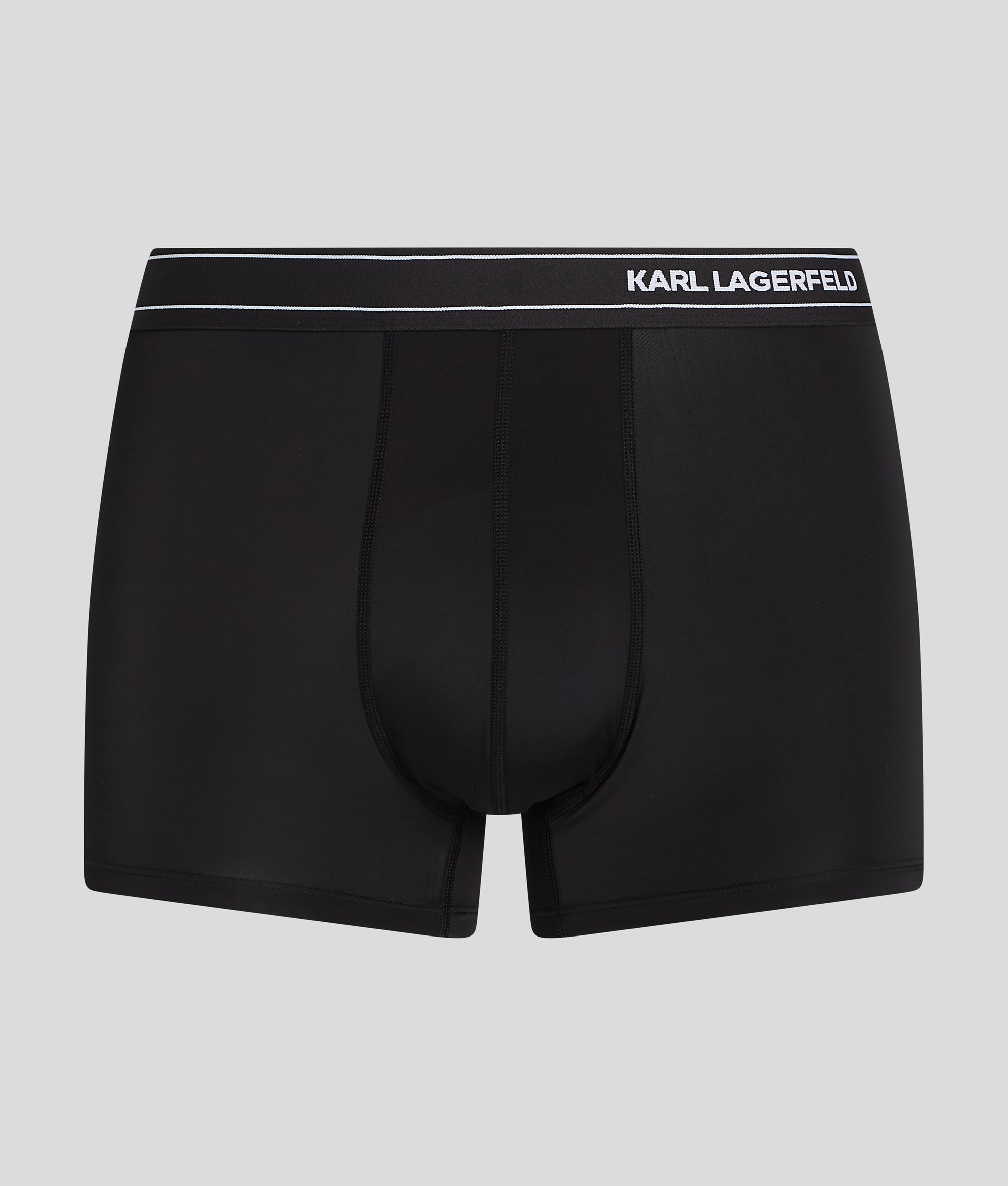 Lichtgewicht boxers met logo – 3 stuks