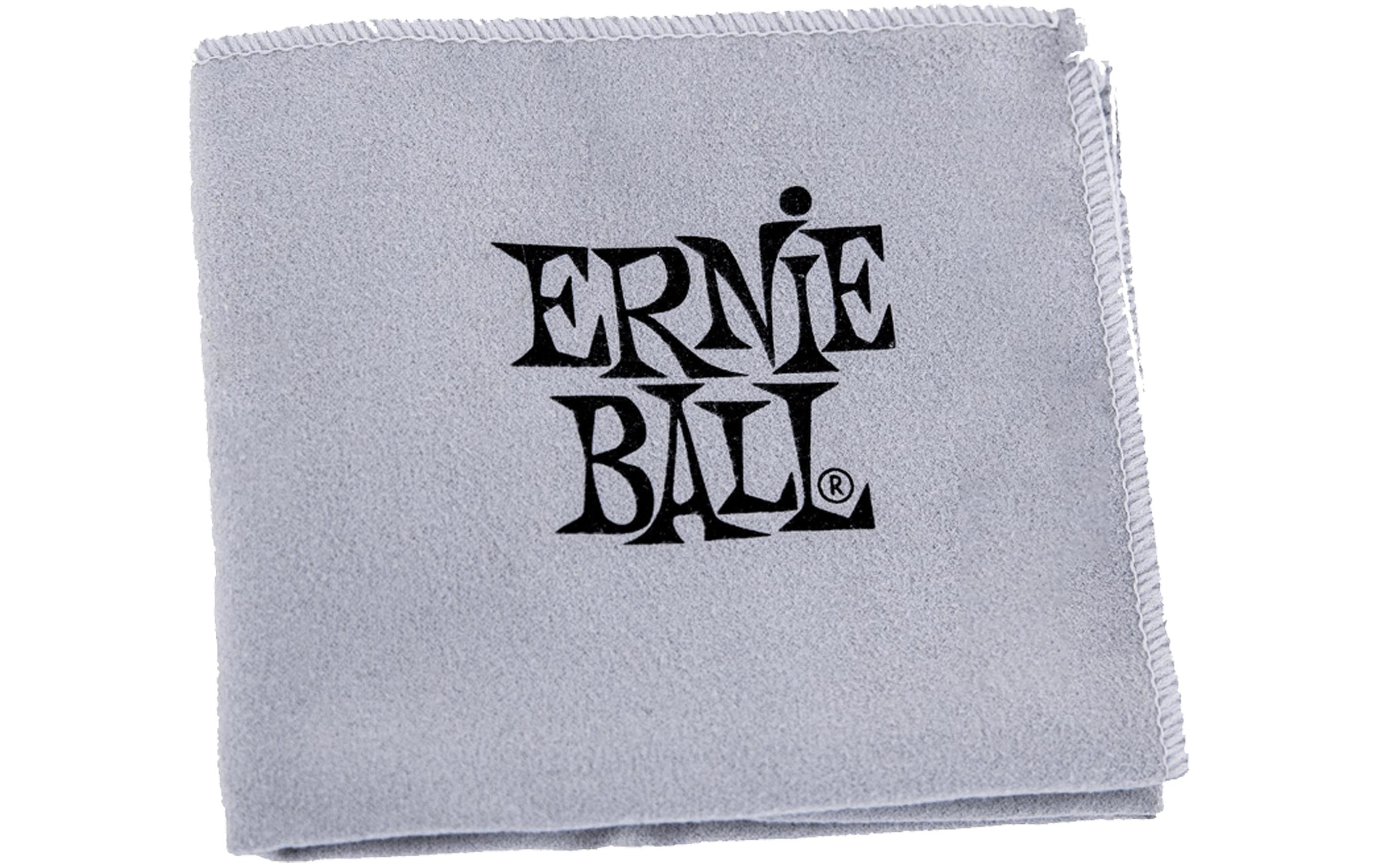 Poliertuch mit Ernie Ball LogoPoliertuch für Gitarre und Bass