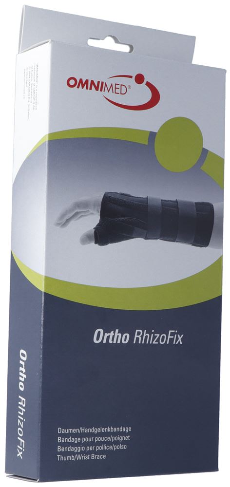 Omnimed Ortho RhizoFix 16.5-19.0cm rechts schwarz 1 Stk