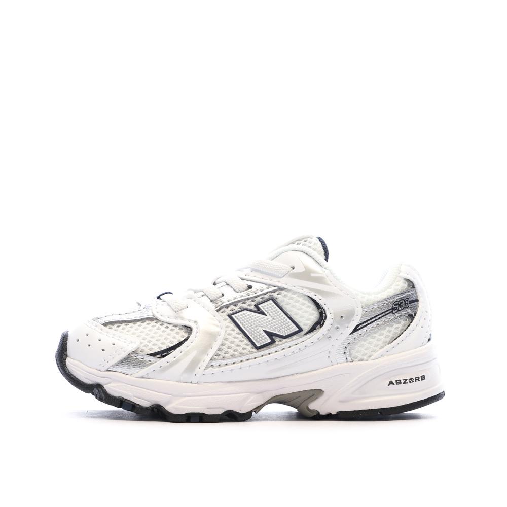 New Balance New Balance 530 Baskets Blanches Enfant IZ530SB1