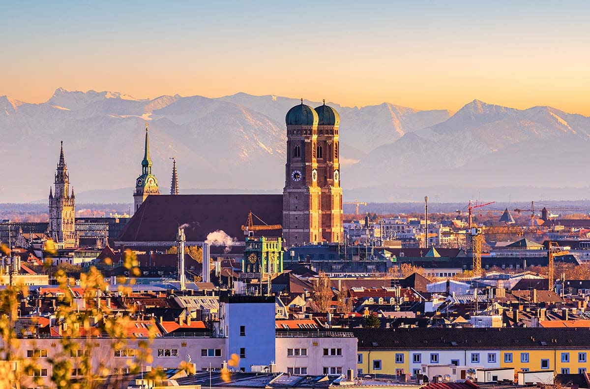 Städtetrip München mit Tour über den Viktualienmarkt für 2