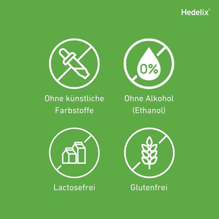 Hedelix® Hustensaft, 200 ml