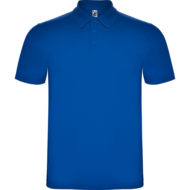 Roly R6632 - AUSTRAL Polo à Manches Courtes pour Homme avec 3 Boutons