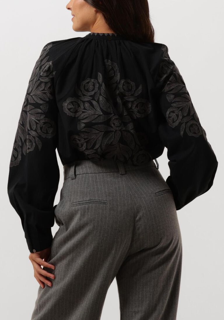 zwarte antik batik blouses eglantine blouse