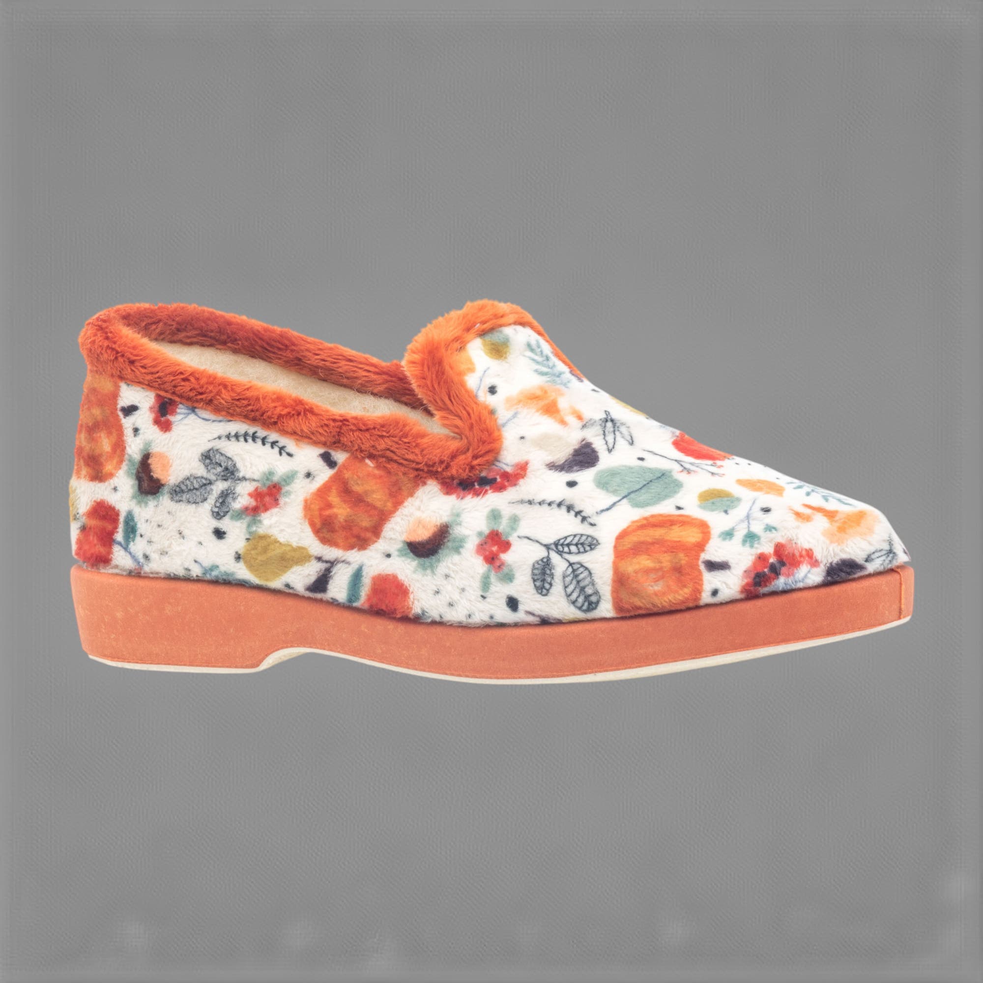 Charentaises Femme orange