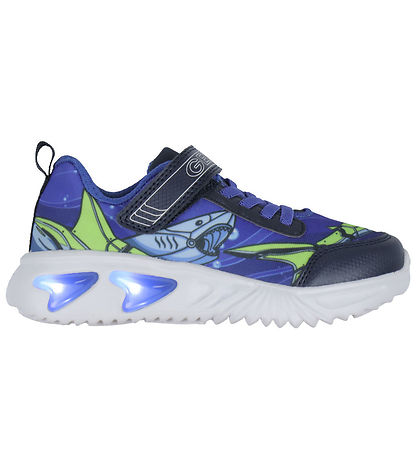 Geox Blinkschuhe - J Assist - Royal/Navy